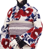 Lace Yukata Examples