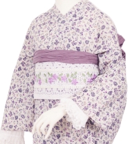 Lace Yukata Examples
