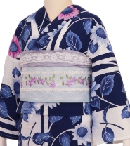Lace Yukata Examples