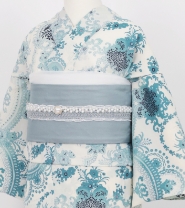 Lace Yukata Examples