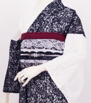 Lace Yukata Examples