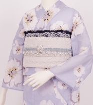 Lace Yukata Examples