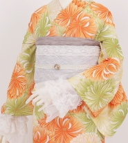 Lace Yukata Examples