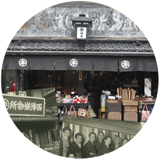 The birthplace of rental kimonos for tourists