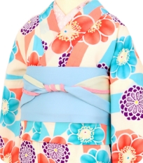 Examples of rental kimono Cute