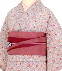 Examples of rental kimono Cute
