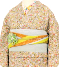 Examples of rental kimono Cute