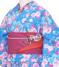 Examples of rental kimono Cute
