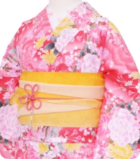 Examples of rental kimono Cute