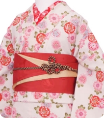 Examples of rental kimono Cute