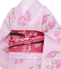 Examples of rental kimono Cute