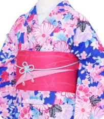 Examples of rental kimono Cute