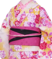 Examples of rental kimono Cute