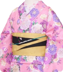 Examples of rental kimono Cute