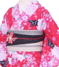 Examples of rental kimono Cute