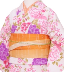 Examples of rental kimono Cute