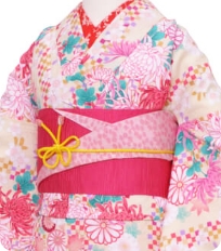 Examples of rental kimono Cute