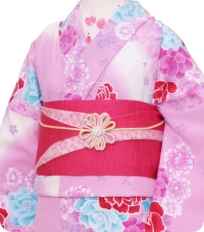 Examples of rental kimono Cute