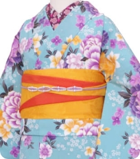 Examples of rental kimono Cute