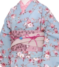 Examples of rental kimono Cute