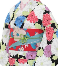 Examples of rental kimono Cute