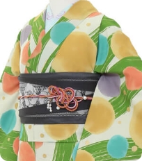 Examples of rental kimono Cute