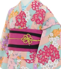 Examples of rental kimono Cute