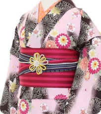 Examples of rental kimono Cute