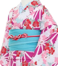 Examples of rental kimono Cute