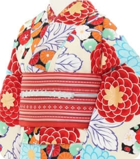 Examples of rental kimono Cute