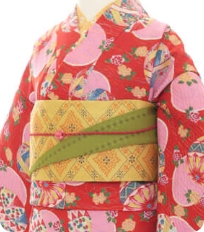 Examples of rental kimono Cute