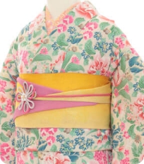 Examples of rental kimono Cute