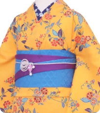 Examples of rental kimono Cute