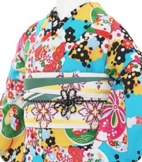 Examples of rental kimono Cute