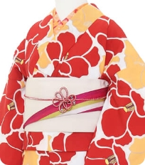 Examples of rental kimono Cute