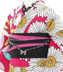 Examples of rental kimono Cute