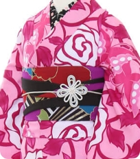 Examples of rental kimono Cute