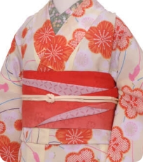 Examples of rental kimono Cute