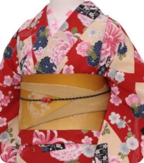Examples of rental kimono Cute