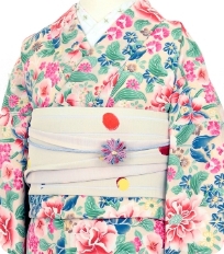 Examples of rental kimono Cute