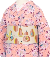 Examples of rental kimono Cute