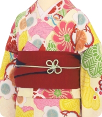 Examples of rental kimono Cute