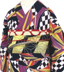 Examples of rental kimono Cool