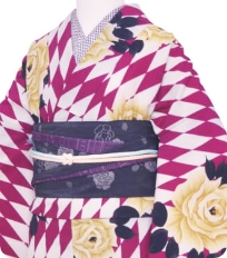 Examples of rental kimono Cool
