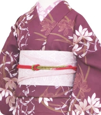 Examples of rental kimono Cool