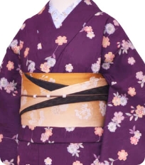Examples of rental kimono Elegant