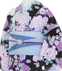 Examples of rental kimono Elegant