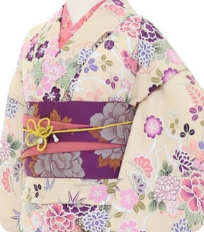 Examples of rental kimono Elegant