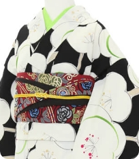 Examples of rental kimono Elegant