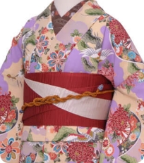 Examples of rental kimono Elegant